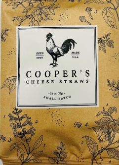 Sensational Cheese Straws ($1.60)